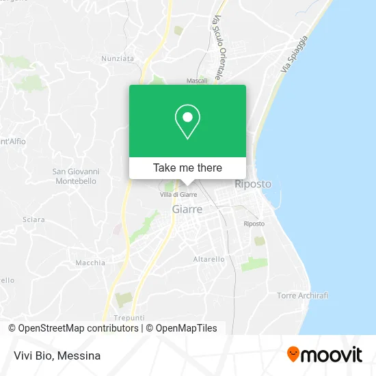 Vivi Bio map