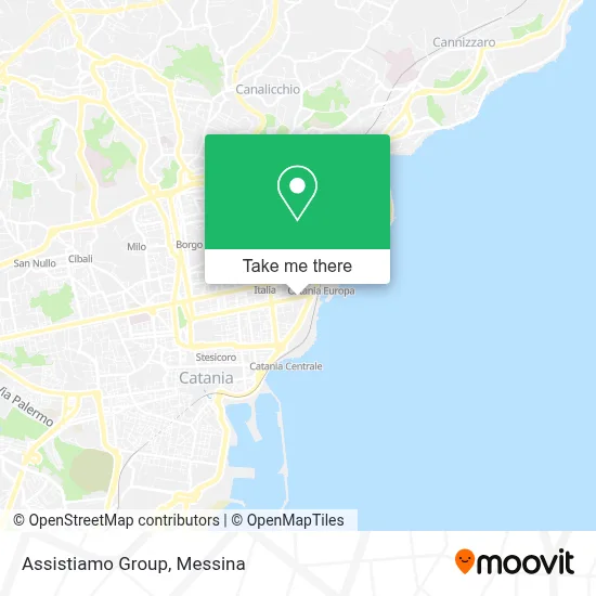 Assistiamo Group map
