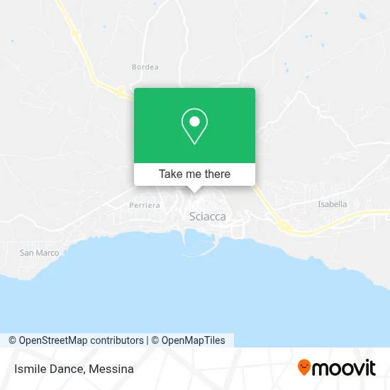 Ismile Dance map