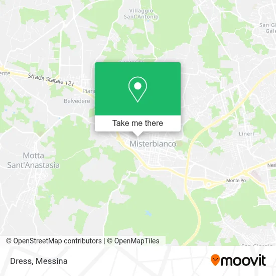 Dress map