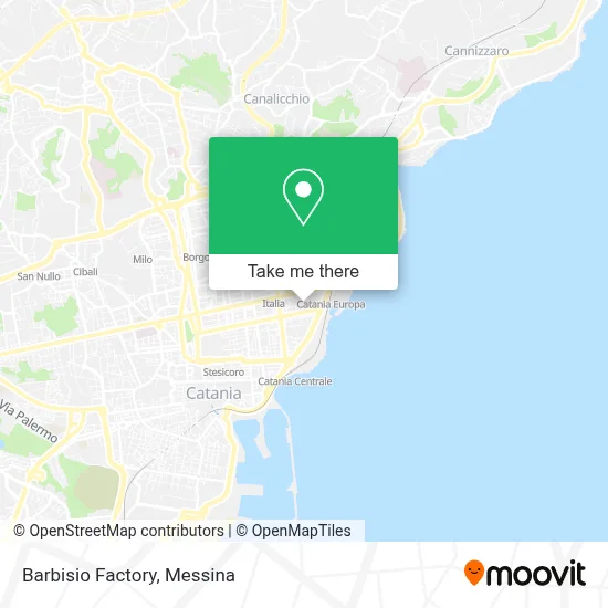 Barbisio Factory map