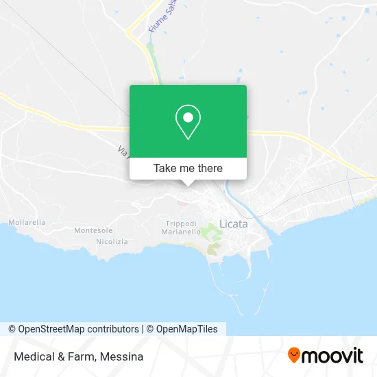 Medical & Farm map