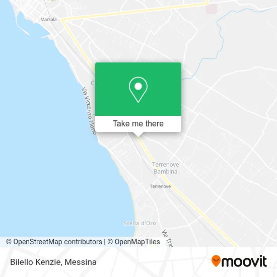 Bilello Kenzie map