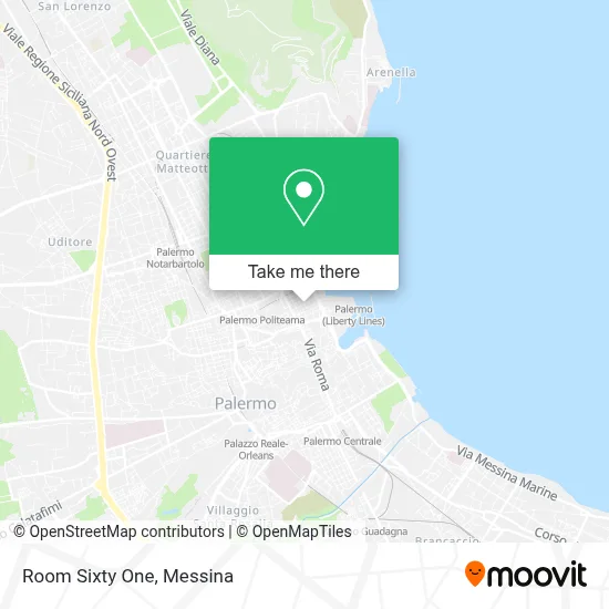 Room Sixty One map
