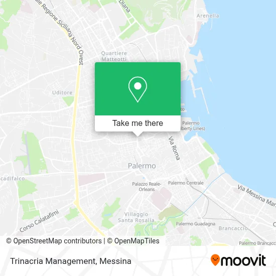 Trinacria Management map