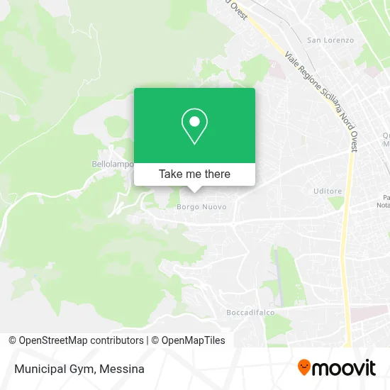 Municipal Gym map