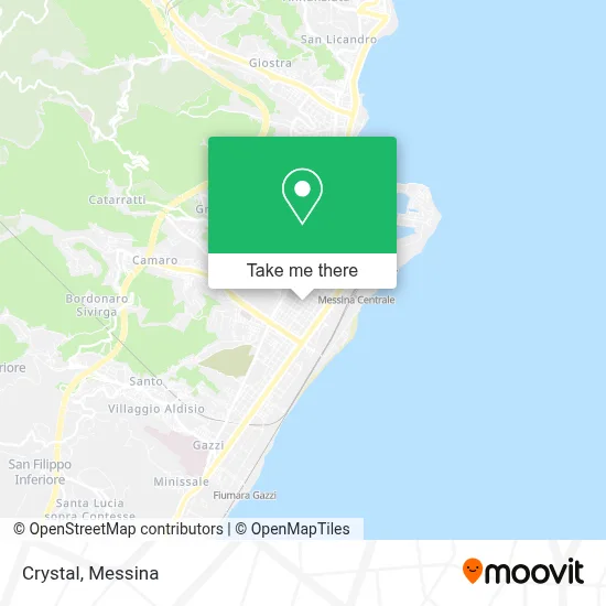 Crystal map
