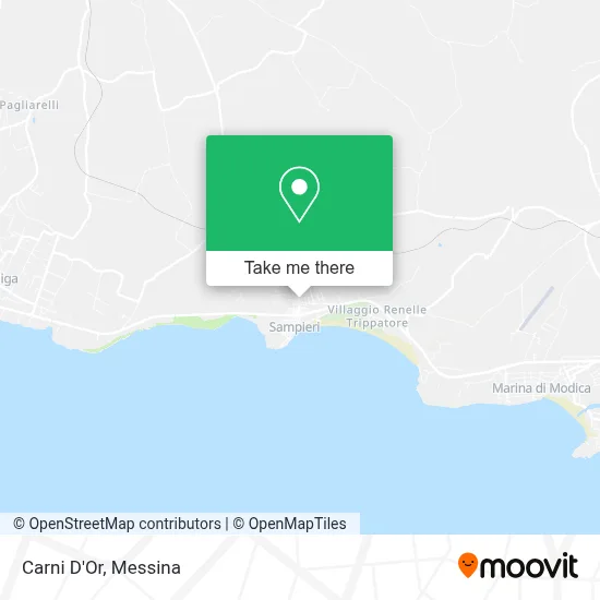 Carni D'Or map