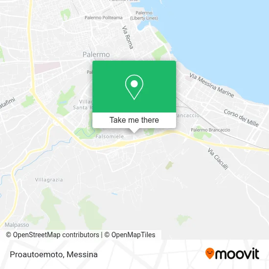 Proautoemoto map