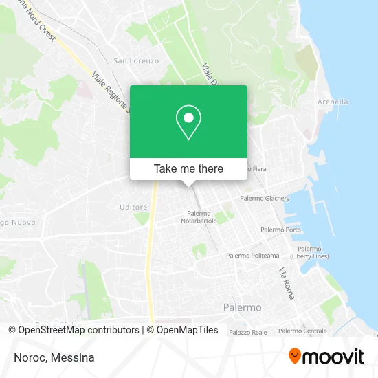 Noroc map