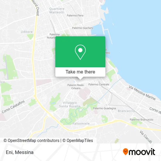 Eni map