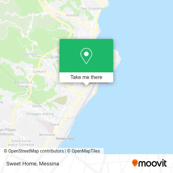 Sweet Home map