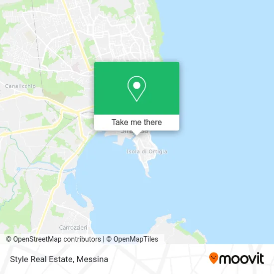 Style Real Estate map
