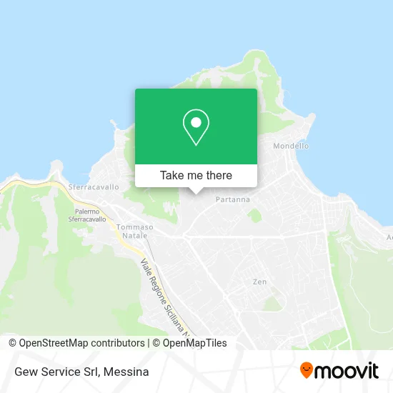 Gew Service Srl map