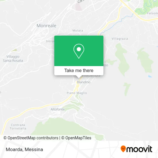 Moarda map