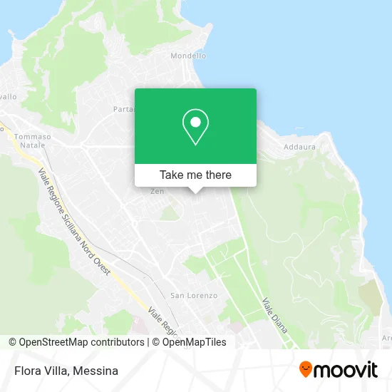 Flora Villa map