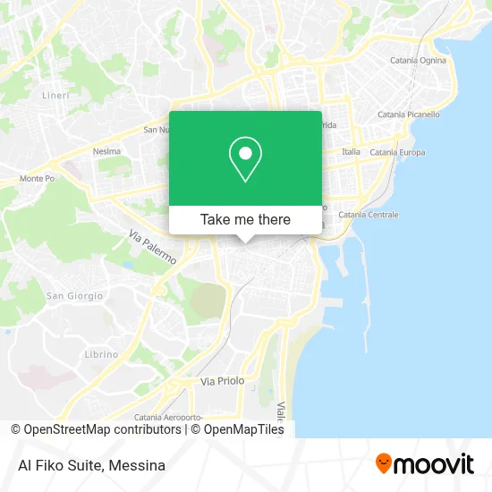 Al Fiko Suite map