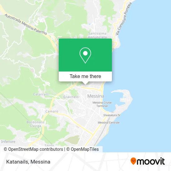 Katanails map