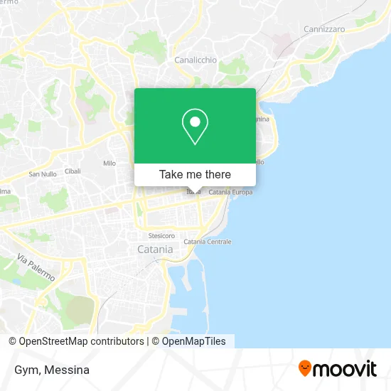 Gym map