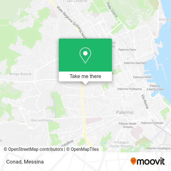 Conad map