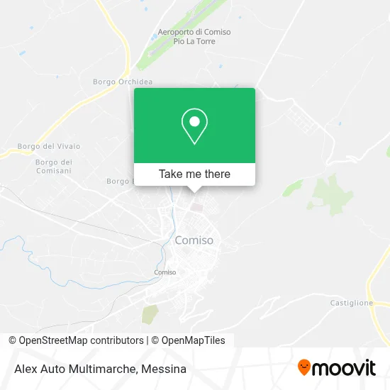 Alex Auto Multimarche map