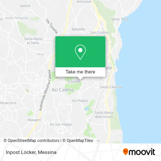 Inpost Locker map