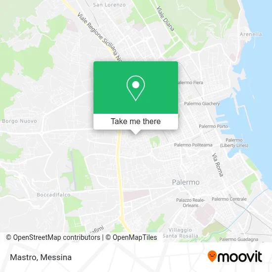 Mastro map