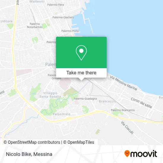 Nicolo Bike map