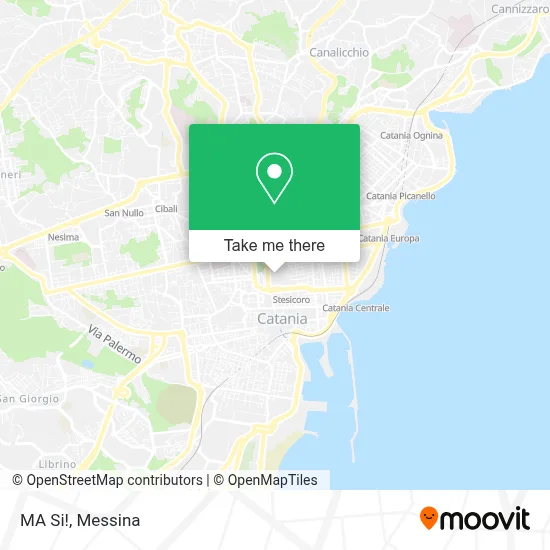 MA Si! map