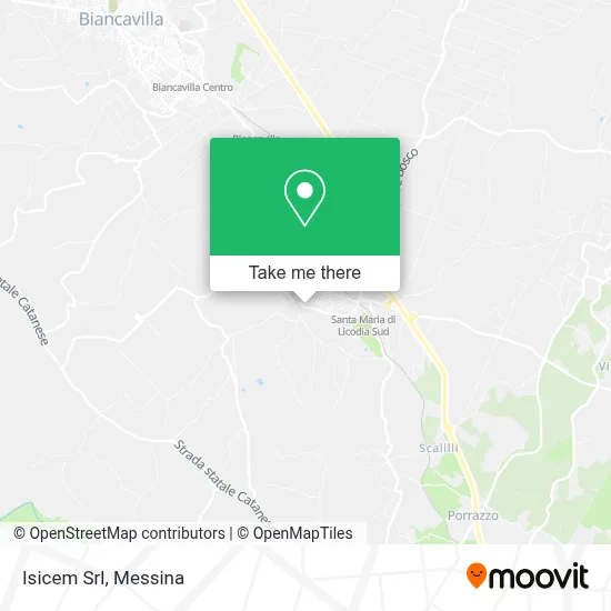 Isicem Srl map