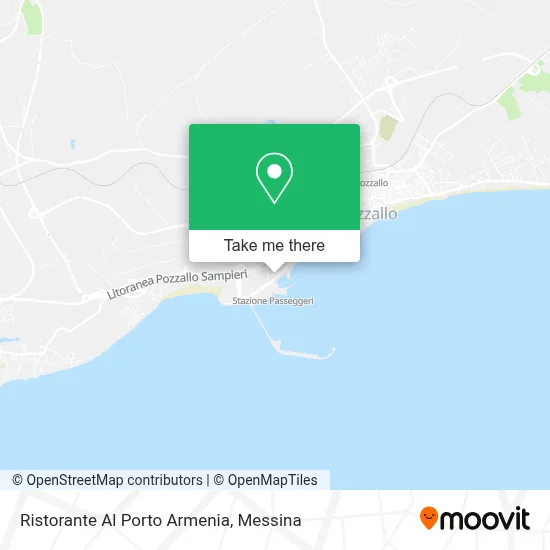Ristorante Al Porto Armenia map