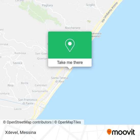 Xdevel map