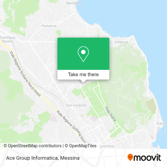 Ace Group Informatica map