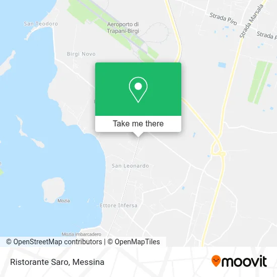 Ristorante Saro map
