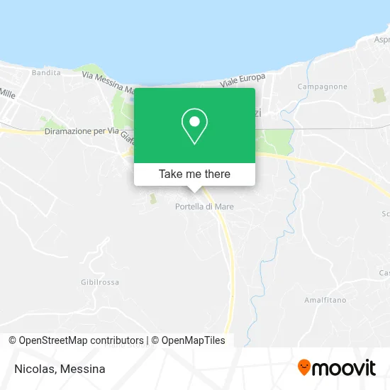 Nicolas map