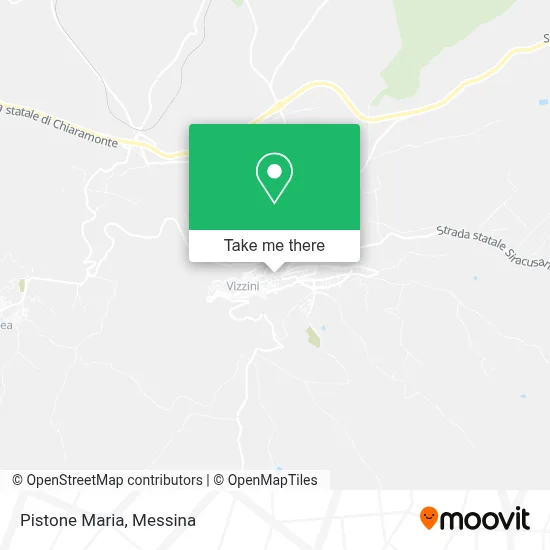 Pistone Maria map