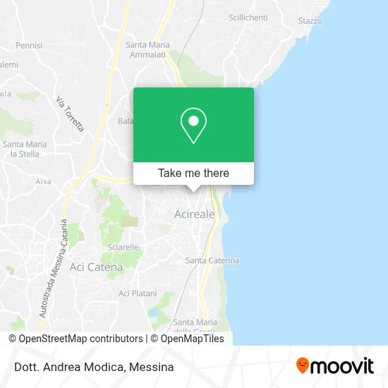 Dott. Andrea Modica map