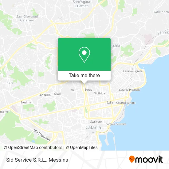 Sid Service S.R.L. map