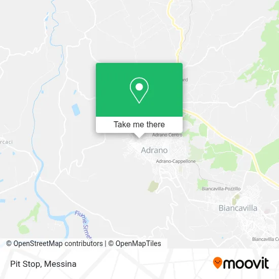Pit Stop map
