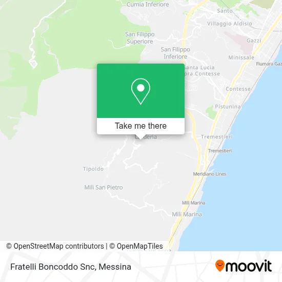 Fratelli Boncoddo Snc map