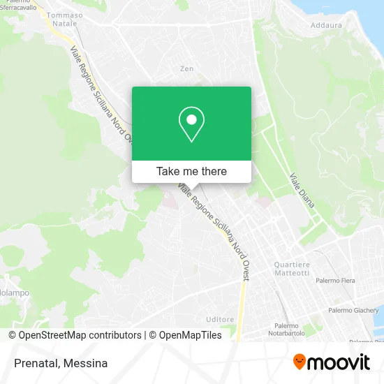 Prenatal map