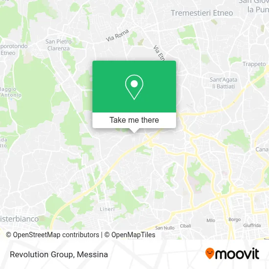 Revolution Group map