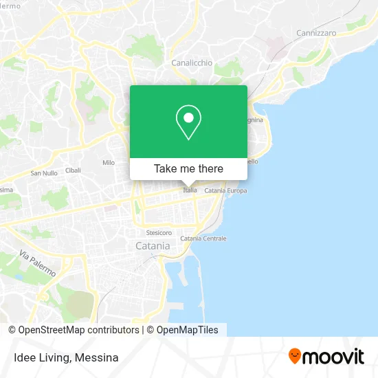 Idee Living map