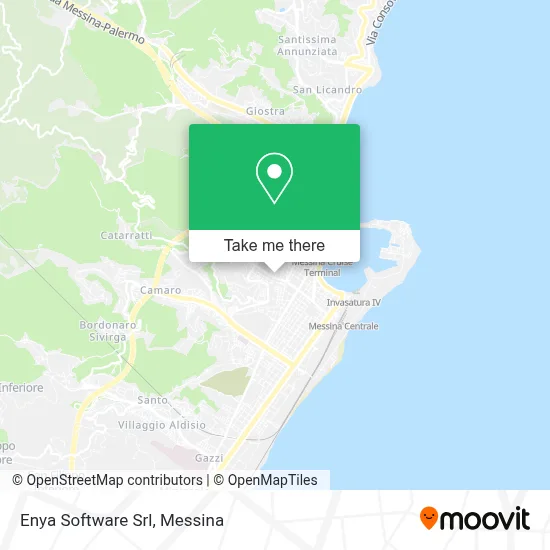 Enya Software Srl map