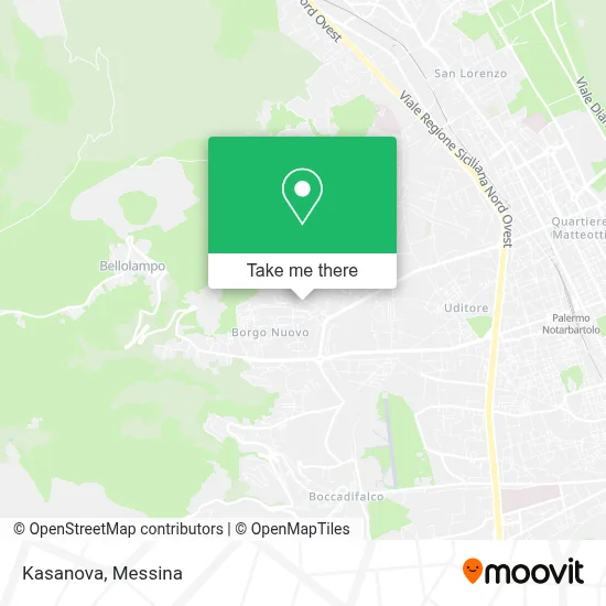 Kasanova map