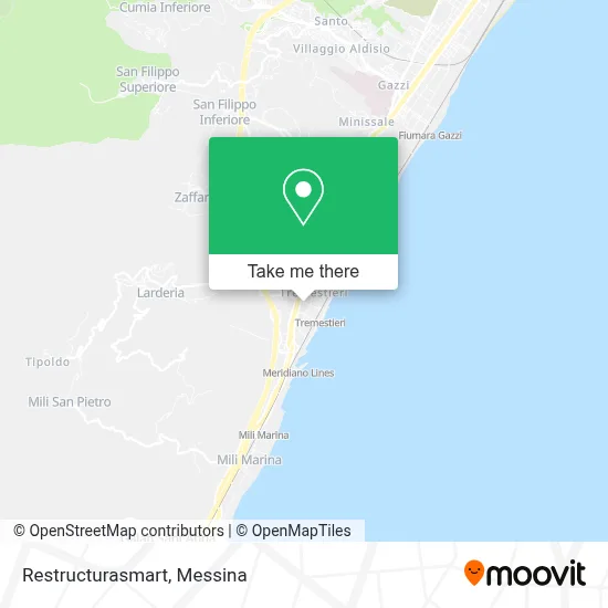 Restructurasmart map