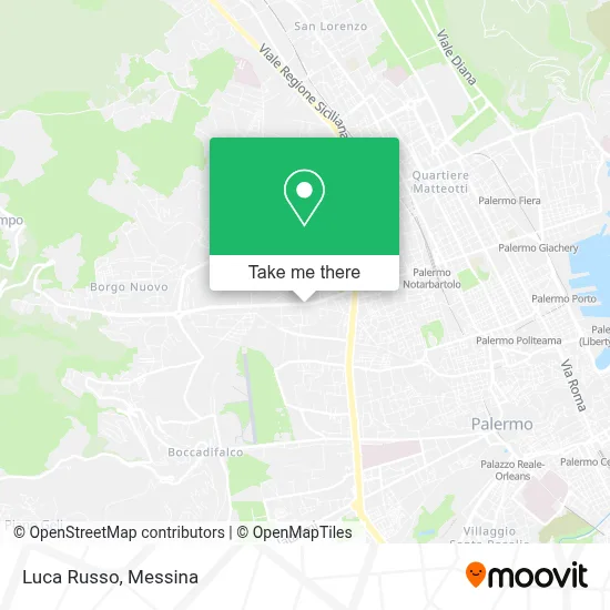 Luca Russo map