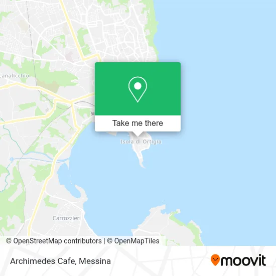 Archimedes Cafe map
