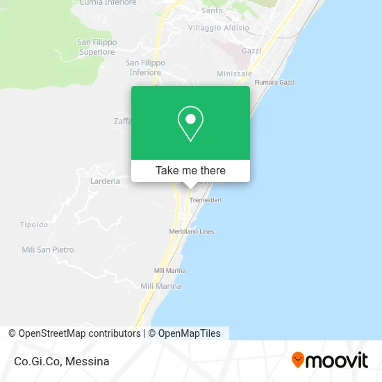Co.Gi.Co map