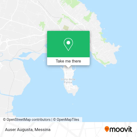 Auser Augusta map